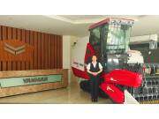 洋马全景-全喂入收割机：YH1180讲解视频