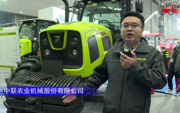 中联重科PS2004(G4)动力换挡拖拉机—驻马店全国农机展