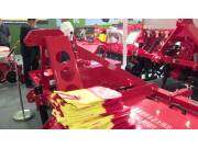 亚澳2BFG-20(10)250P型系列双轴防粘堵旋耕施肥播种机--2023年武汉农机展