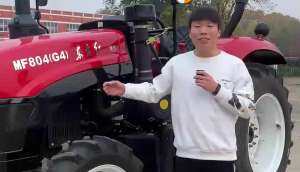 东方红中小拖国四机DPF再生操作方法视频