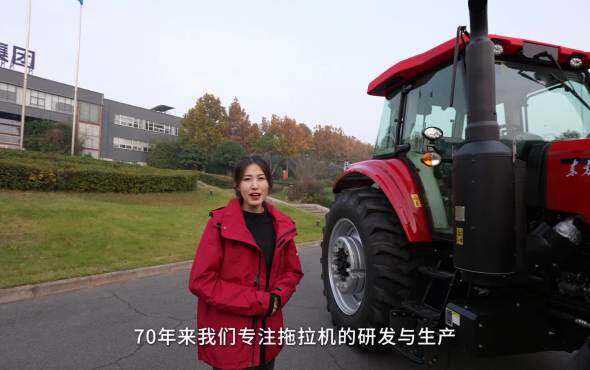 东方红LNM2004-C动力换向拖拉机产品介绍视频