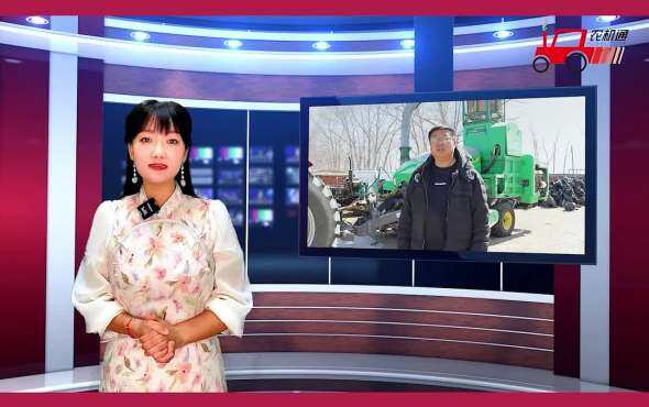 用户优选--天朗打捆机 张大哥致富路上好帮手