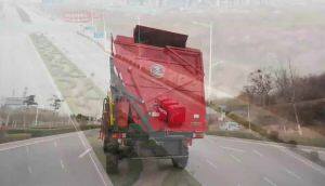 中联收获2023款4HZJ-3(G4)花生捡拾收获机展示2