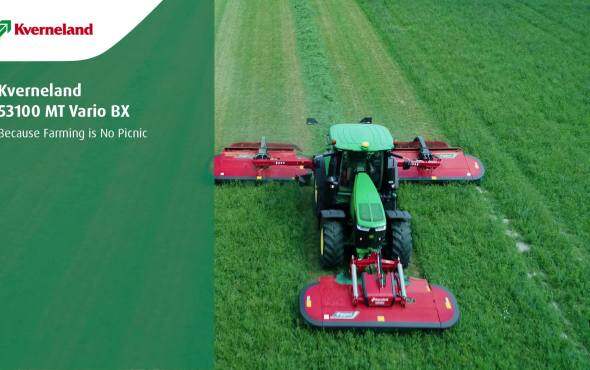 格兰大型联合式割草压扁机产品视频