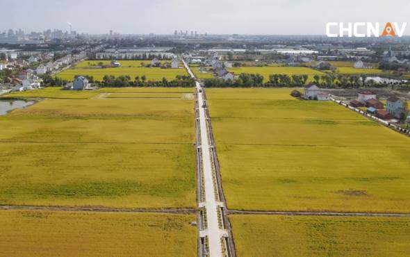 无人农场作业视频