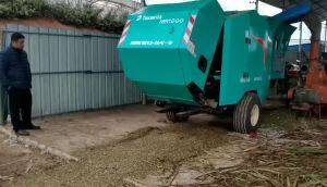 倍托MR1000打甘蔗梢叶作业视频