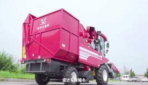 宗申戈梅利4YZB-4A/4B型自走式玉米收获机