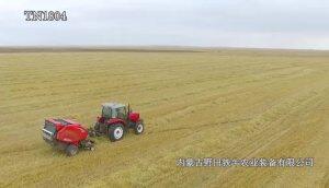野田铁牛TN1804拖拉机作业视频
