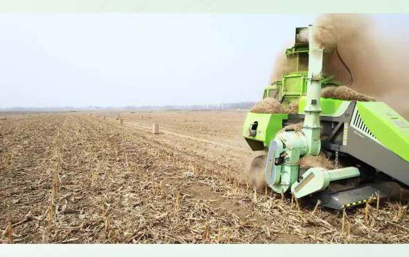 告别秸秆焚烧历史 加快秸秆离田速度