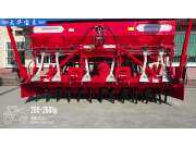 大华宝来驱动耙条播机300型（出口波兰机型）作业视频