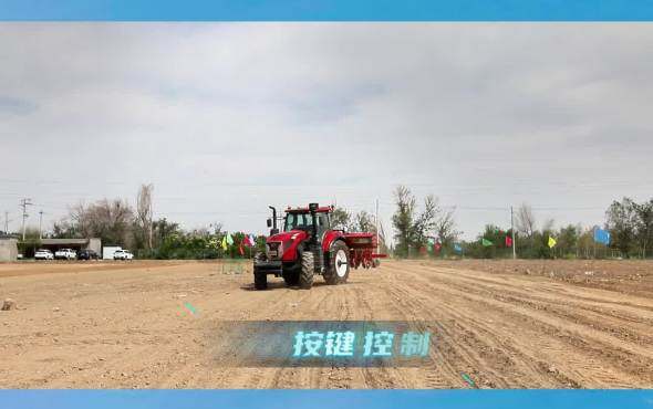 东方红LF2204作业演示视频