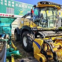 NewHolland纽荷兰纽荷兰FR450青贮机