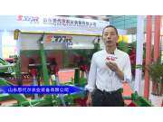 希森天成3ZMP-360马铃薯中耕培土施肥机--2023年武汉农机展