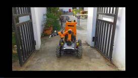 吉峰牌茄果采摘机器人