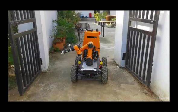 吉峰牌茄果采摘机器人