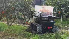 吉峰牌智能跟随式运输机器人（运输车）作业视频