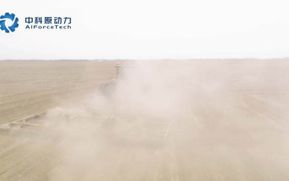 北京中科原动力新疆春耕集锦视频