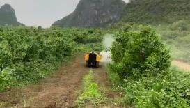 吉峰牌3WPZGF-500农业植保机器人（喷药机器人）作业视频-2