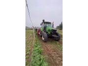 兴华旋耕施肥复式精量播种机(配单轴旋耕机)作业视频