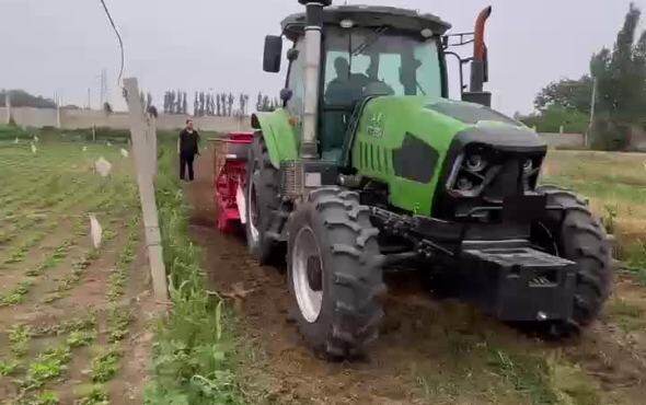 兴华旋耕施肥复式精量播种机(配单轴旋耕机)作业视频
