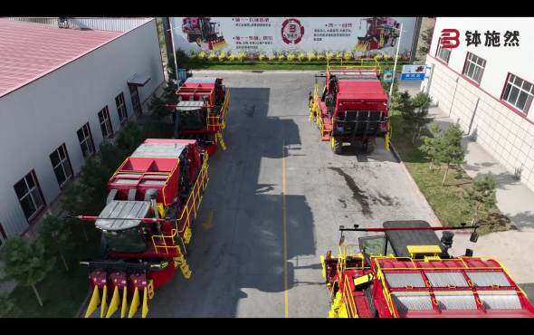 钵施然智能农机高效多能,让国产采棉机行业腾飞