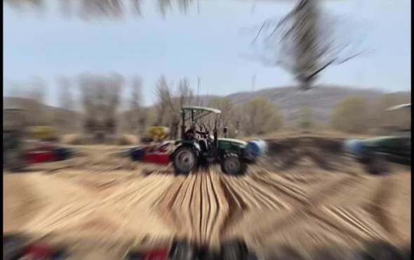 上海司南北斗卫星导航作业视频--胡萝卜种植