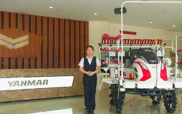 洋马全景-乘坐式插秧机:YR60D讲解视频