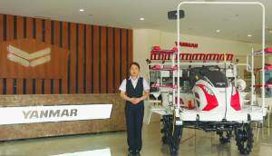 洋马全景-乘坐式插秧机:YR60D讲解视频