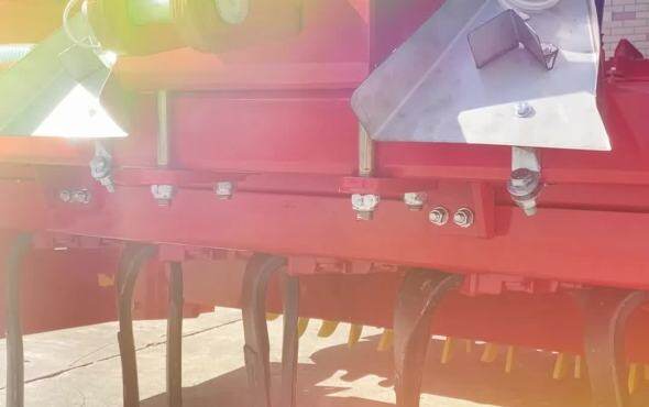 大华宝来驱动耙复式精量条播机(250型-机械传动款)视频