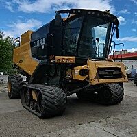CLAAS 克拉斯LEXION750收割机
