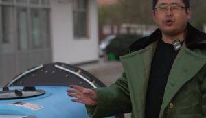 果哈哈第七代自走式果园打药机视频讲述