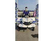 星月神插秧机调整学习视频2