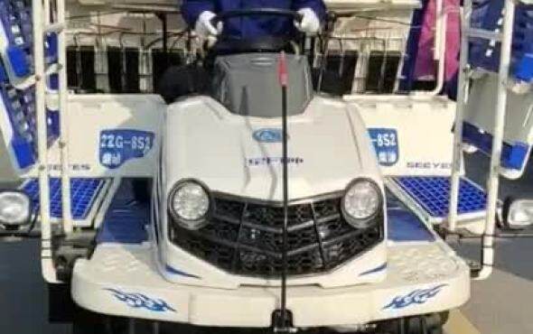 星月神插秧机调整学习视频2