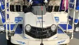 星月神插秧机调整学习视频2