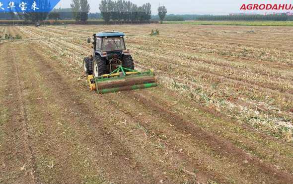 大华宝来单轴双侧传秸秆粉碎还田机（玉米）