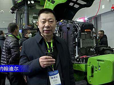 约翰迪尔6E-1504-PL（G4）拖拉机—驻马店全国农机展