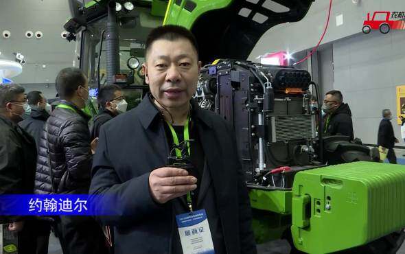 约翰迪尔6E-1504-PL(G4)拖拉机—驻马店全国农机展