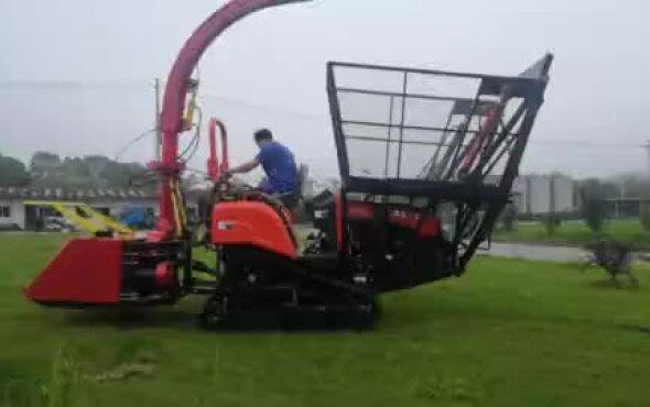 湖南农夫履带拖拉机展示视频