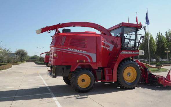 美诺9458青饲料收获机产品介绍