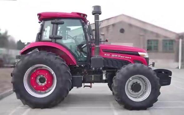 五征WZ2004轮式拖拉机产品介绍