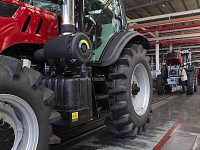 骏玛道生产探秘——整机组装工序（五）