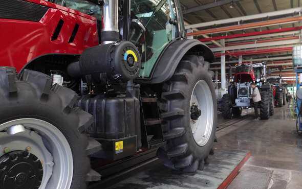 骏玛道生产探秘——整机组装工序(五)