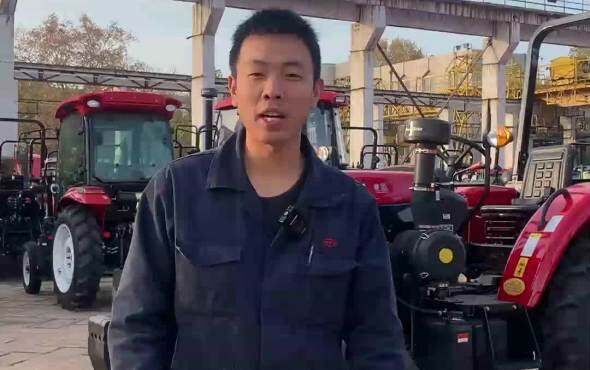 东方红中小拖国四机发动机机油使用及保养视频