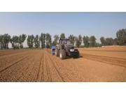 新疆双剑耙播一体机工作视频