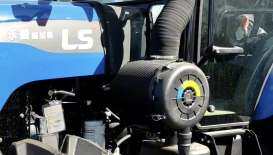 乐星拖拉机P型号50小时保养视频