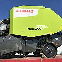 CLAAS 克拉斯375打捆机