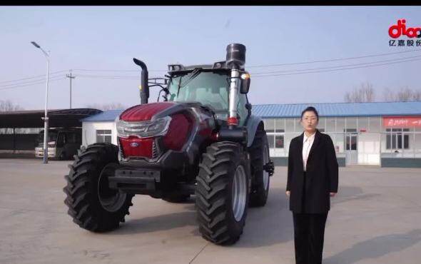 迪敖YJ2604-S(S1)国四拖拉机产品介绍视频