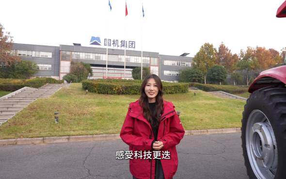 东方红LXM1604-C动力换向拖拉机产品介绍视频