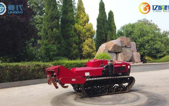 菱代系列履带果园管理机——旋耕机