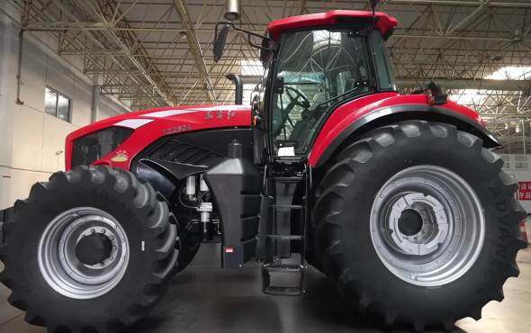 拖拉机操纵机构